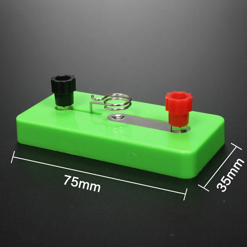 Base Screw Small Bulb Socket Electricity Physics Circuit Series Parallel Experiments Lamp Holder School Teaching Equipment