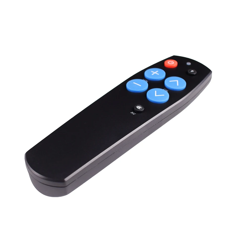 7 big buttons Universal Learn Remote Control Clone Copy For TV CD DVD STB DVB Hifi TV BOX , Smart IR learning Controller