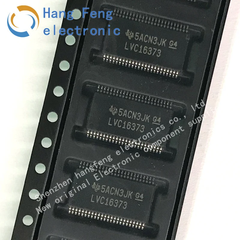 5PCS SN74LVC16373DGGR LVC16373 16-bit transparent class D latch TSSOP48 new original SN74LVC16373DGG SN74LVC16373