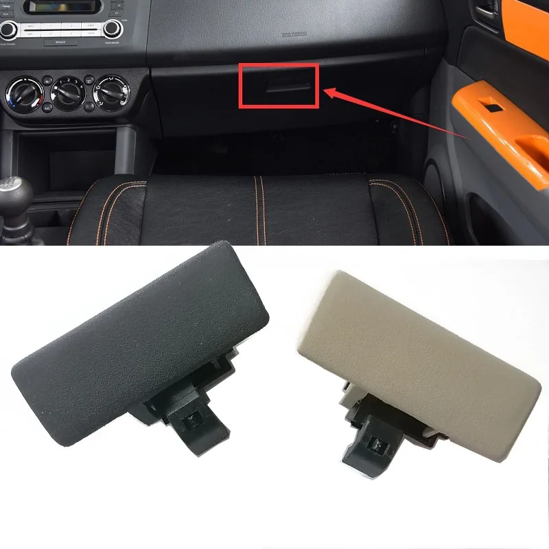 Yasong Car Inner Storage Glove Box Lid Cover Lock Hole Handle Compartment Fit for Suzuki SX4 Swift RW415 RW416 RW420 2006-2012