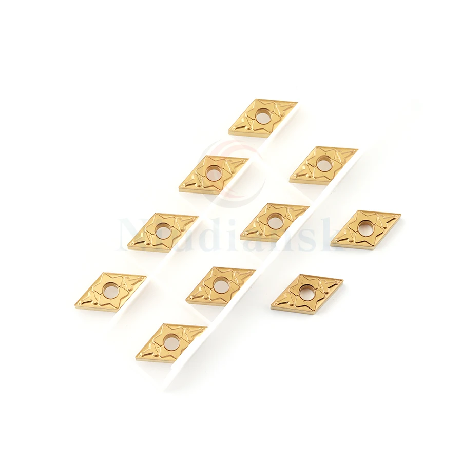 Hoge Kwaliteit DNMG150404 Tm T9125 DNMG150408 Tm T9125 Carbide Inserts Externe Draaigereedschappen Hoge Hardheid Cnc Draaibank Mes Gereedschap