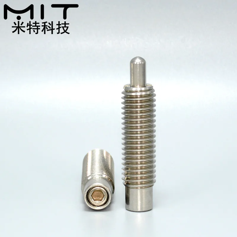Baja tahan karat indeks Plunger pemosisian Plunger musim semi M3/M4/M5/M6/M8/M10/M12/M16/M20/M24 stok tersedia