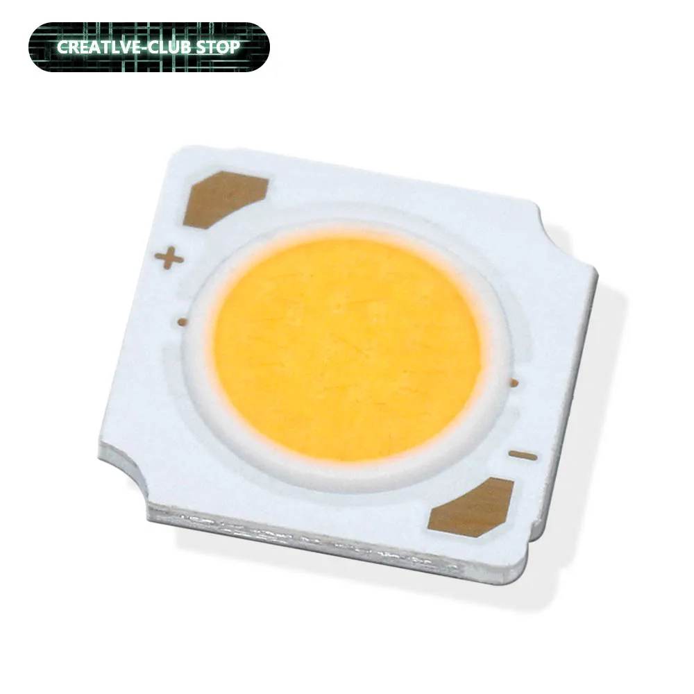 5pcs LED Bridgelux Chip Matrix 13mm Lamp Beads 7-12W 24V 500mA 3000K 4000K 6000K For Home Small Spotlight Decoration Accessori