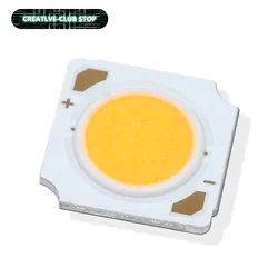 5 pces led bridgelux chip matrix 13mm contas de luz 7-12w 24v 500ma 3000k 4000k 6000k para casa pequeno holofotes decoração accessori