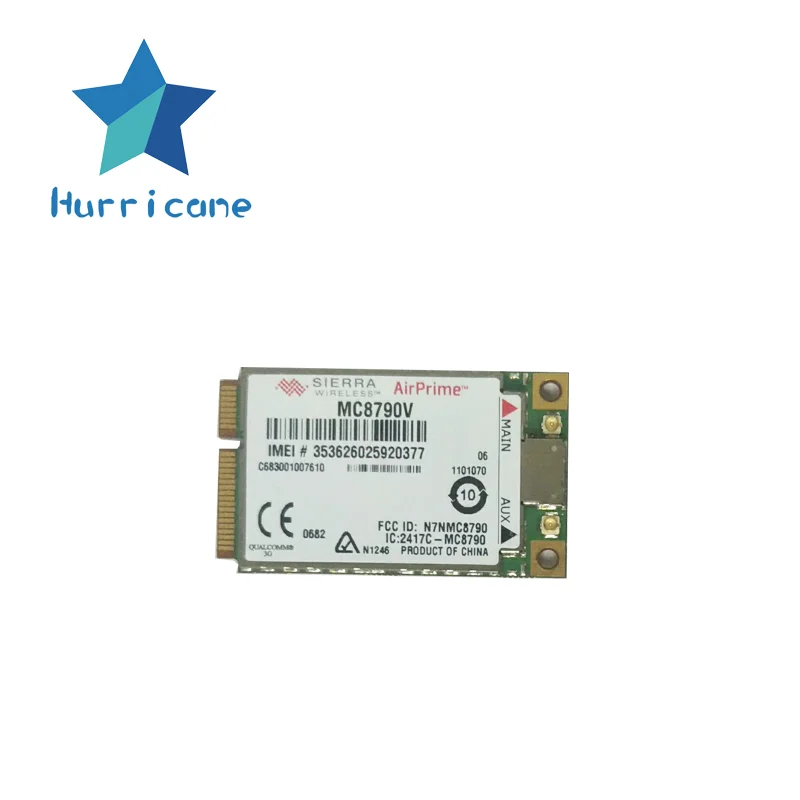 

Sierra wireless MC8790V Mini PCI-E 3G HSUPA Module