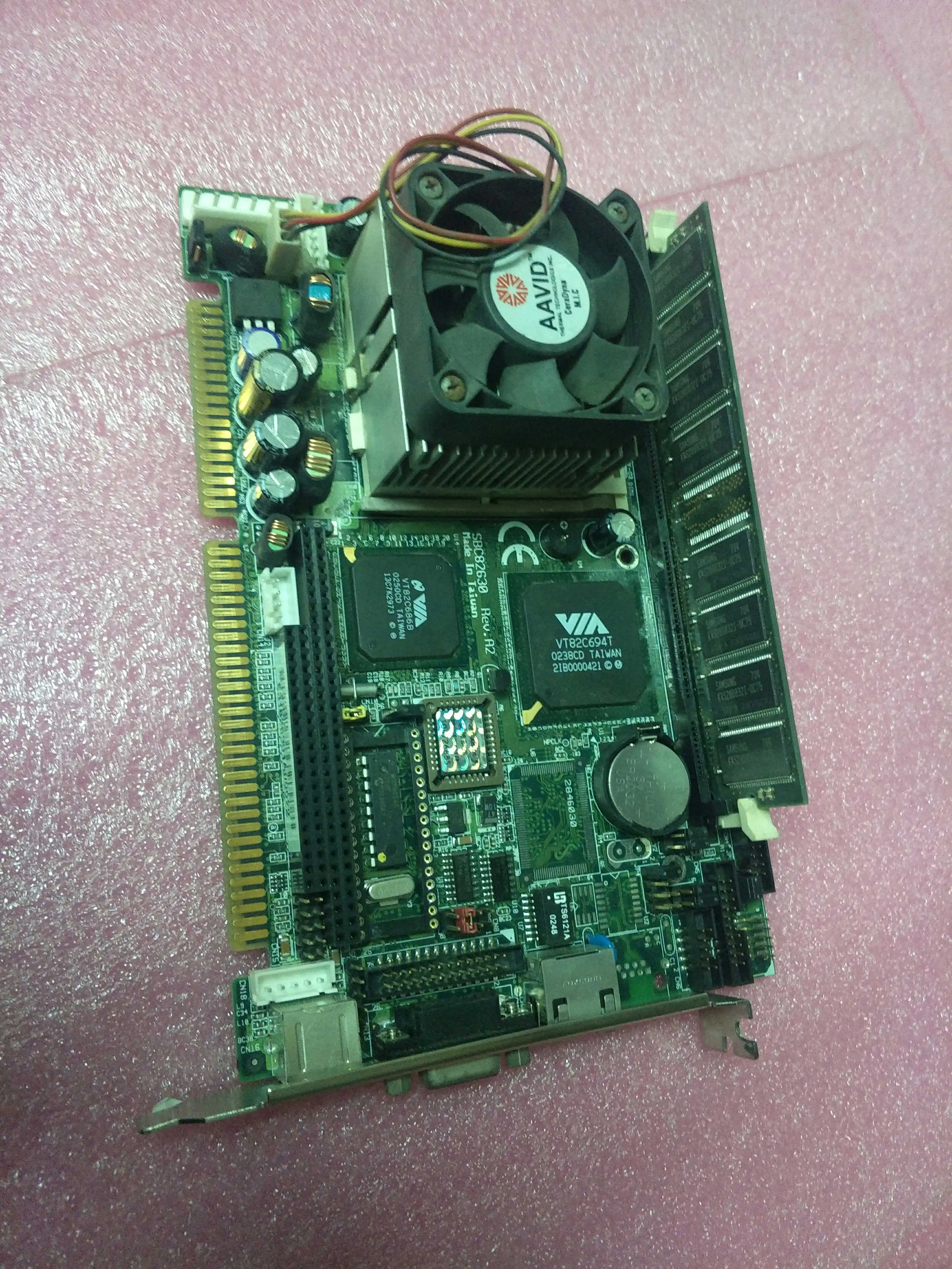 Original dismantling SBC82630 Rev A2 90% new SBC82630 send CPU memory physical picture