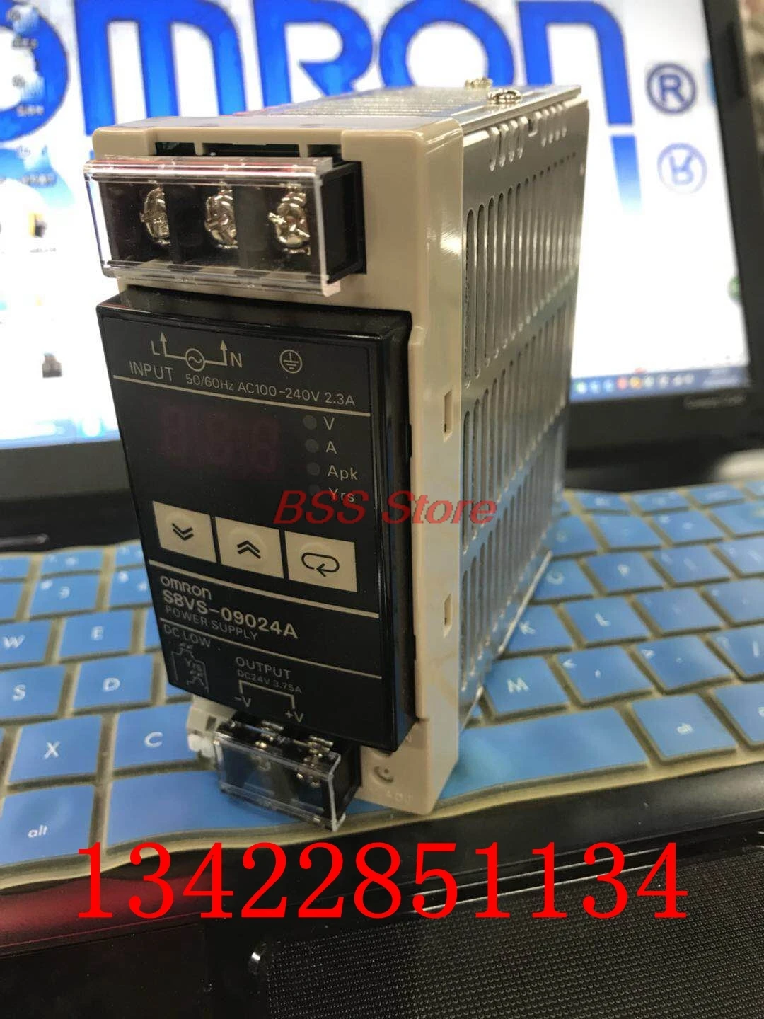 

S8VS-09024A Switching Power Supply 90W 24V 3.7A Output Brand New & Original