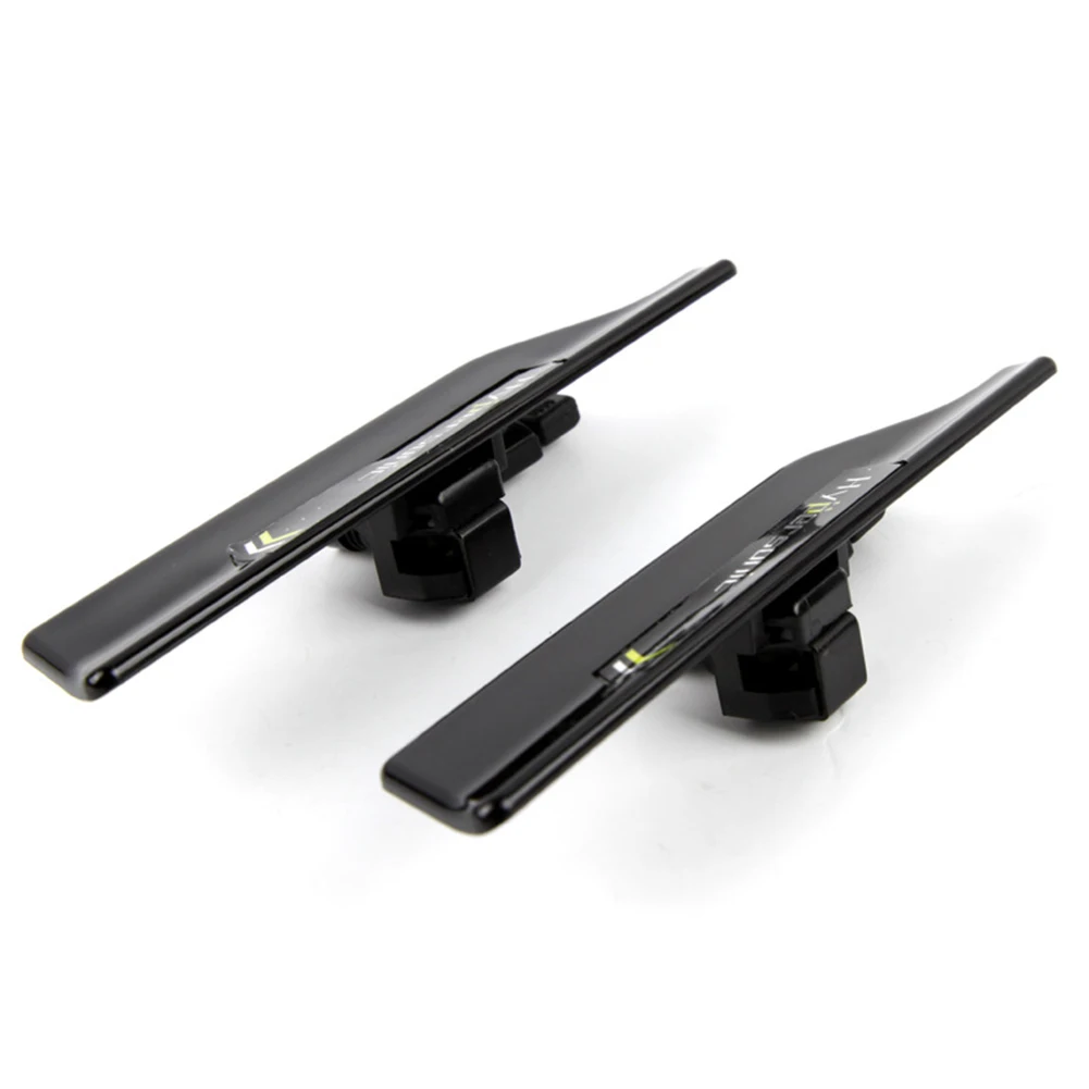 2 Pcs Hypersonic Universal Car Wiper Stand Windshield Wiper Wing Windshield Wiper Blade Spoiler Mate Wing Auto Car Tool Everyday