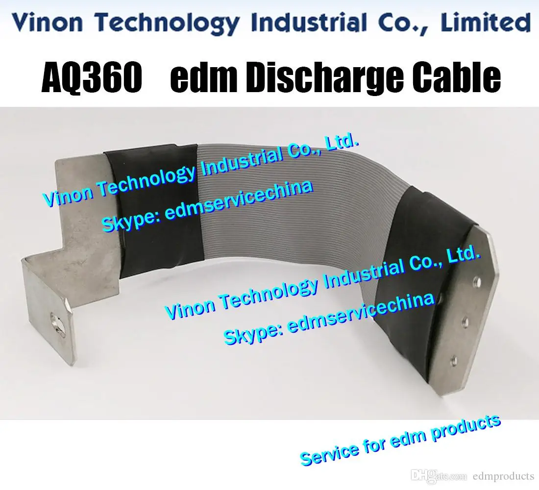 3088159 AQ360 edm Short Discharge Cable for Lower (1) Position, only for AQ360LX Ribbon Discharging Cable Lower MW500233B