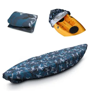 Kayak Storage Cover Universal Waterproof Nylon Anti-UV Sun Protection Cover Canoe Dust Shield Boat Accessories