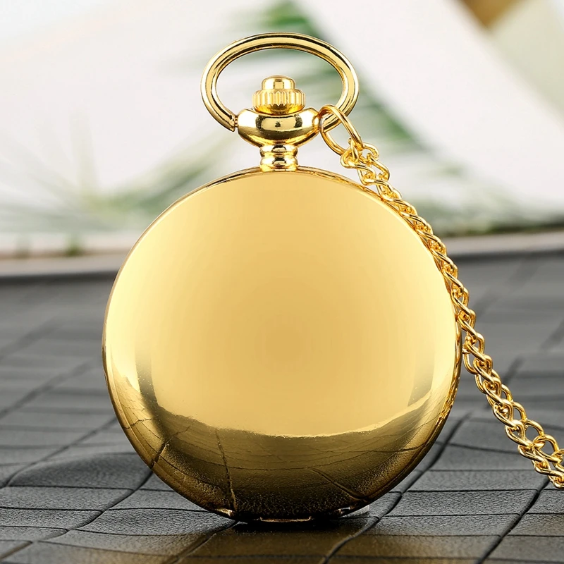 Royal Black Ball Shaped Quartz Pocket Watch Roman Numerals Dial Analog FOB Clock Chain Pendant Gold Necklace Watch for Men Women