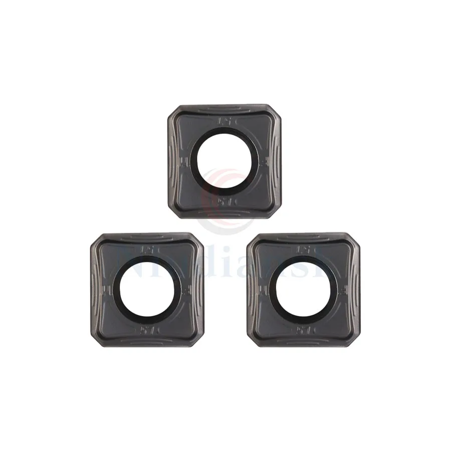 SNMX1205ANN-F57 LF6018 طحن شفرات آلة خرط تعمل بالتحكم الرقمي بواسطة الحاسوب أدوات القطع كربيد إدراج قاطعة المطحنة تحول أدوات ، لالفولاذ المقاوم للصدأ