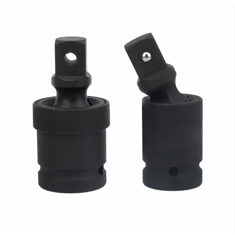 1/4 "3/8" 1/2 "1" Set di giunti universali a impatto di trasmissione presa a barra di prolunga ad angolo a cricchetto per utensili a bussola per chiavi manuali/pneumatiche