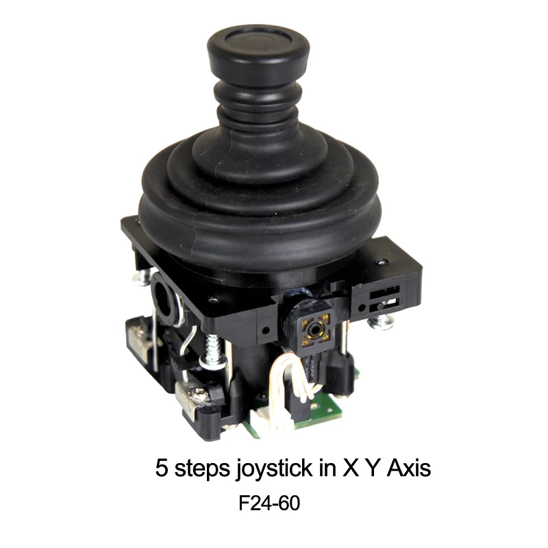 telecrane industrial joystick radio controle remoto f2460 joystick com x y eixo em etapas 01