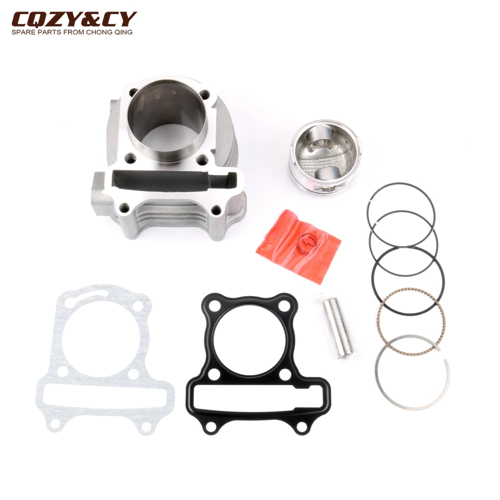 52mm 120cc Big Bore racing cylinder kit for Peugeot Kisbee 50 V-Clic 50cc 4-stroke