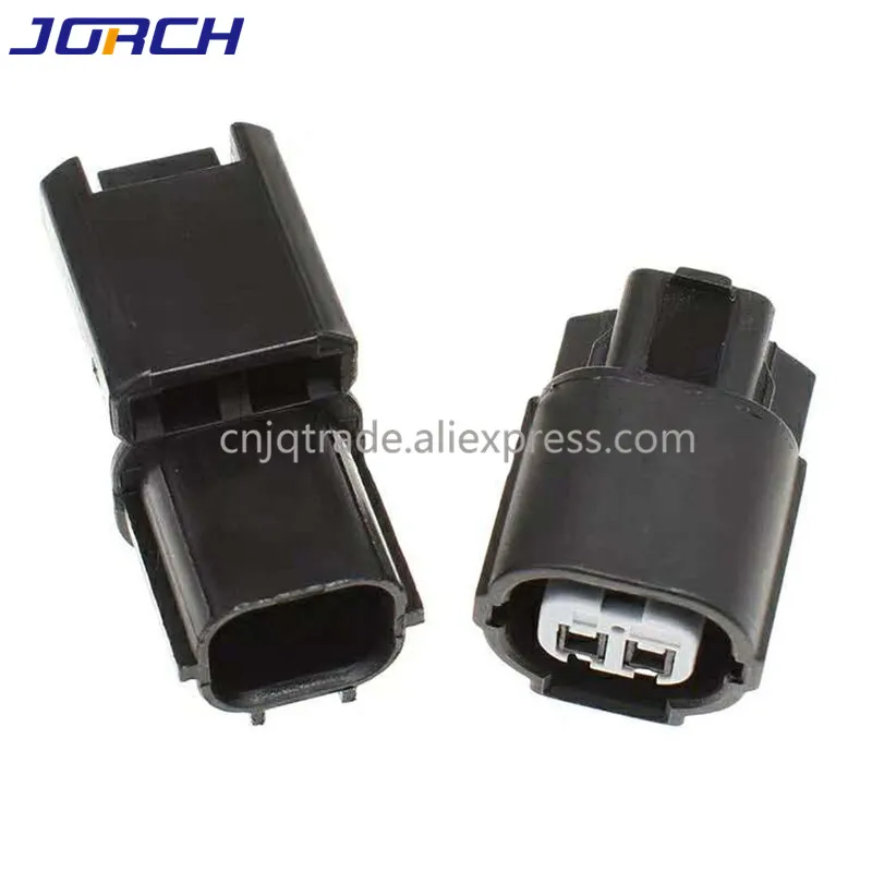 5sets 2 pin Male and Female automotive waterproof electric wire harness connector 6188-0590 6189-0891