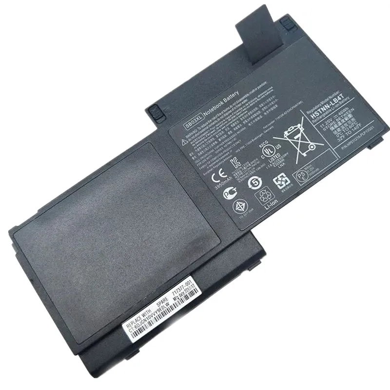 Imagem -03 - Supstone-bateria Original para hp Elitebook Sb03xl 820 720 725 g1 g2 7167261c1 717378001 E7u25et F6b38pa Hstnn-lb4t Sb03046xl