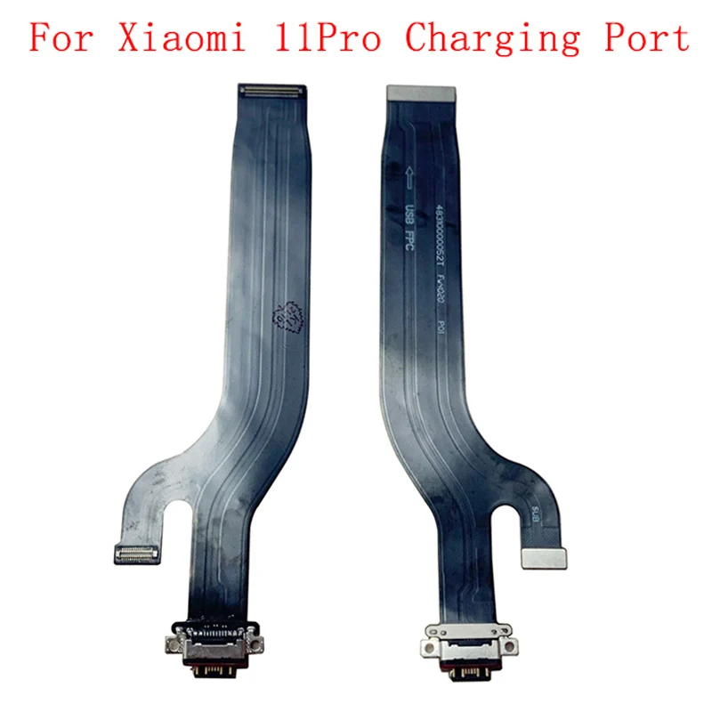 

USB Charging Port Connector Board Flex Cable For Xiaomi Mi 11 Pro 11 Ultra Charging Connector Flex Cable Replacement Parts