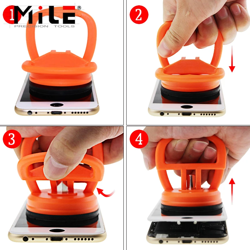 MILE Universal Disassembly Heavy Dutyคัพคัพเครื่องมือซ่อมแซมโทรศัพท์สำหรับiPhone iPad iMacเครื่องมือเปิดหน้าจอLCD 5.5ซม./2.2in