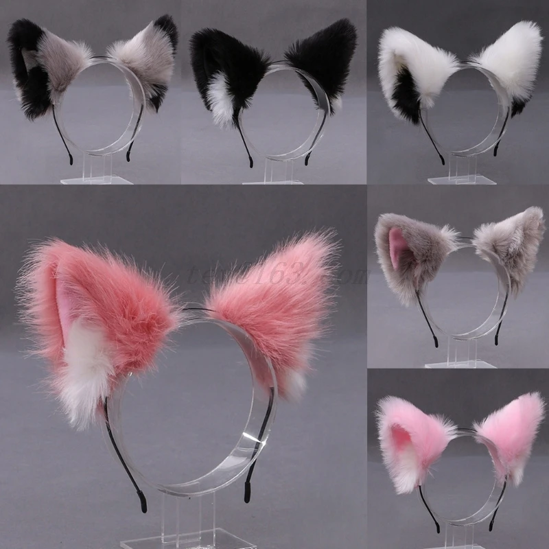 Bandeau Paillettes Fête Koolgil Bandeau Oreilles Souris Halloween - Accessoire Cheveux Cosplay Fête Paillettes Serre Tete Halloween