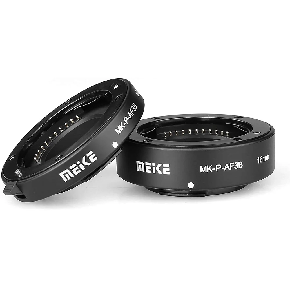 Meike MK-P-AF3B Auto Focus Macro Extension Tube Ring Kit for Panasonic Olympus M4/3 M43 MFT Mount Mirrorless Camera