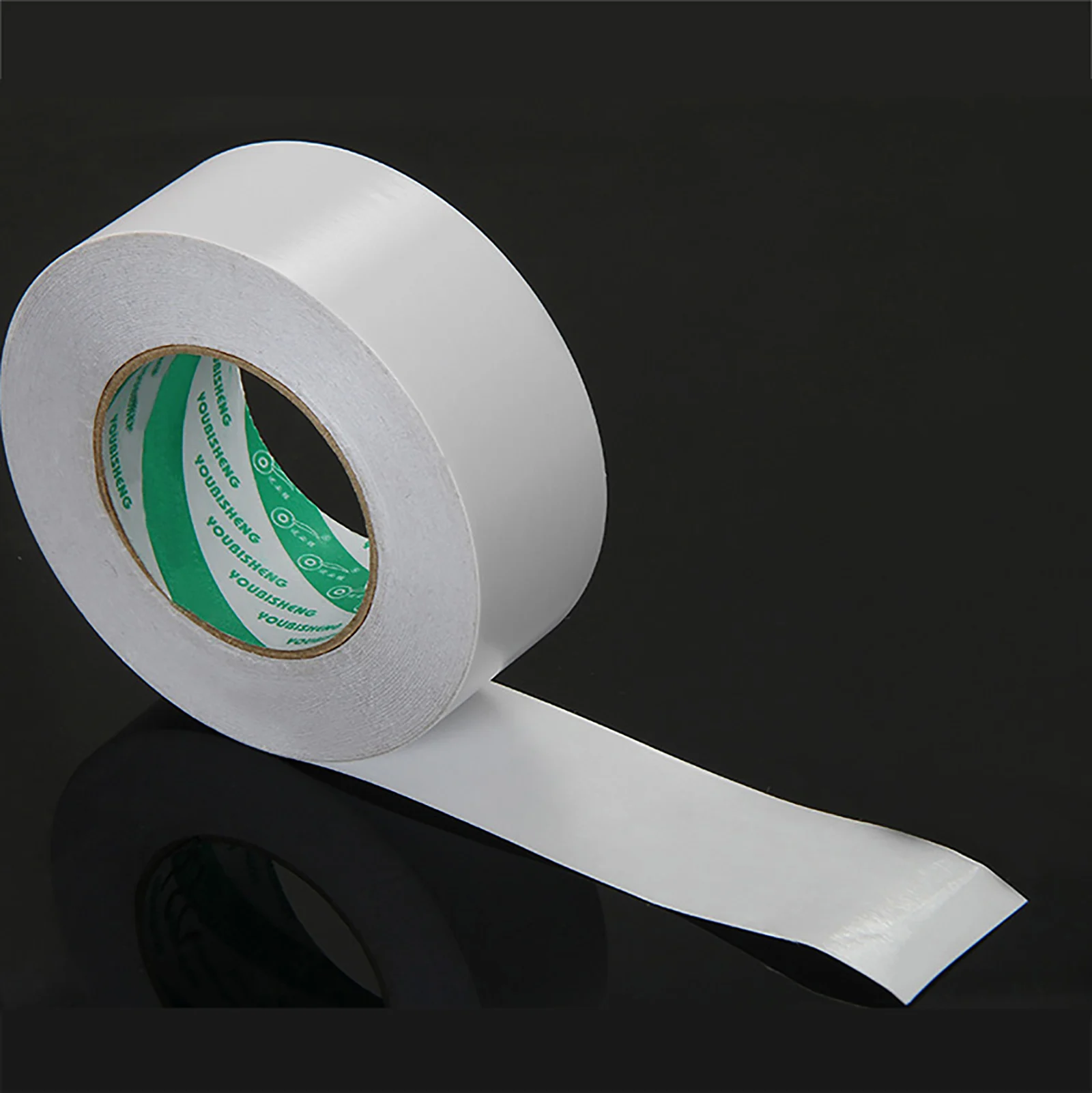 50m/Roll PET Strong Transparent Double Sided Tape Self Adhesive Tape For Plastic/Electronics/Manual Craft DIY Width 10mm-200mm