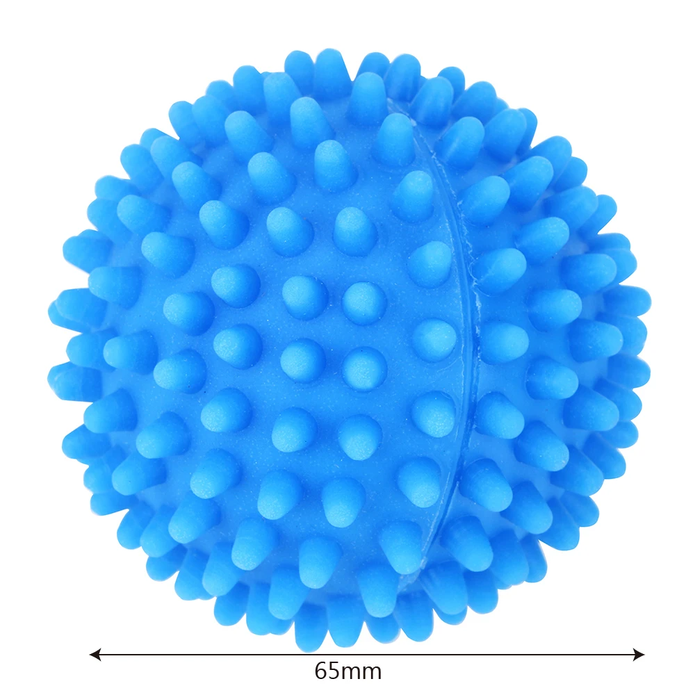 Laundry Balls for Washing Machine PVC Dryer Balls Magic Washing Tool Reusable Cleaning Drying Fabric Softener Ball