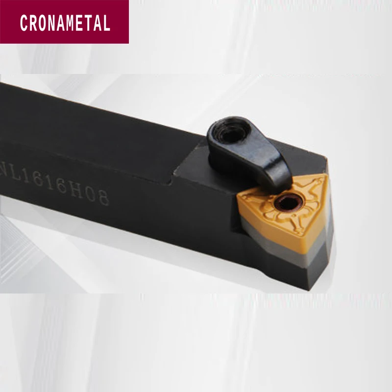 Ferramentas de torno externo cronametal ferramenta de rotação direita/esquerda turning/mwlnl2020k08