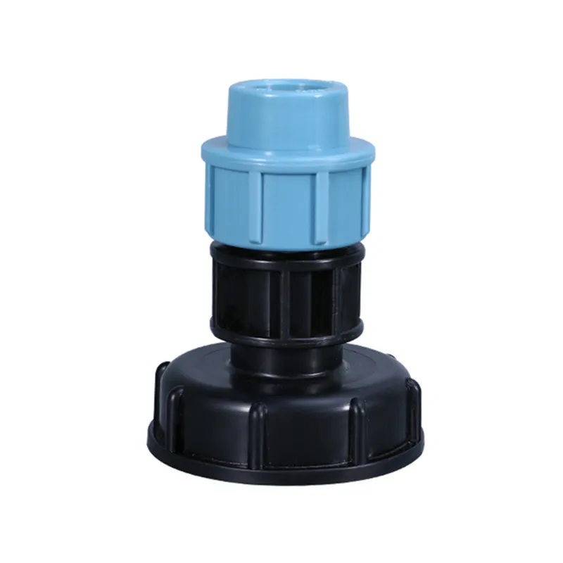 

1/2" 3/4" 1" Water IBC Tank Hose Adapter Coarse Reducer Thread Tap Elbow Straight Outlet Hose Adapter Garden Tool