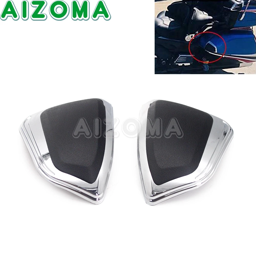 

2012-2017 For Honda Goldwing GL 1800 F6B Motorbike Fairing Saddle Bag Protector Trim Cover Case Motorcycle Decoration Parts 2pcs