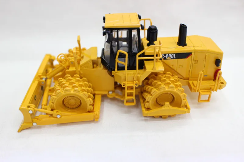 C-Cool models 1/64 Scale Soil Campactor Wheel Excavator wheel loader Tractor truck Diecast Contrucion models 6pcs/set