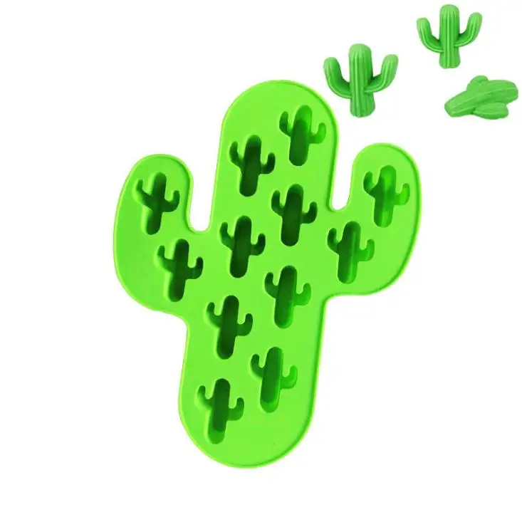

Find The Spot 12 Even Cactus Silicone Cake Mold Manual DIY Chocolate Mold Food Grade High Quality Silicone SN3360