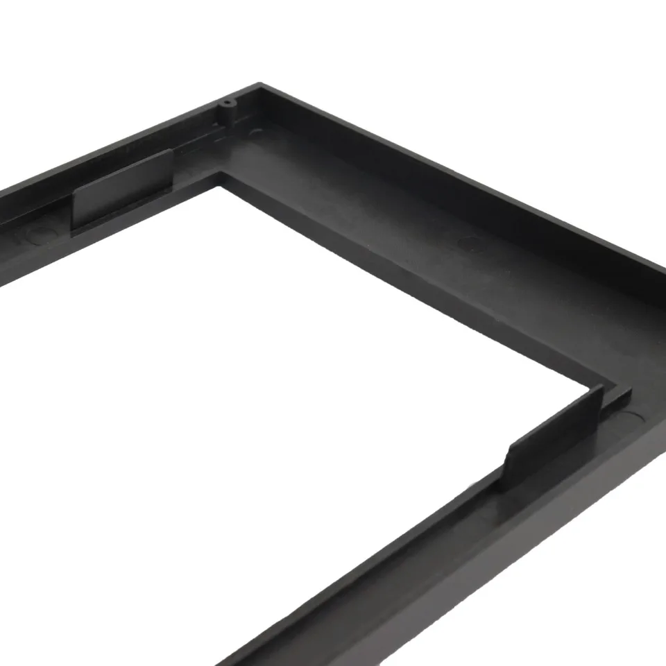 Mascherina 2 DIN Per Audi A4 (B6/B7) E Seat Exeo | Adattatore Per Autoradio 183x113 Mm | Colore Nero, Montaggio Semplice - 4