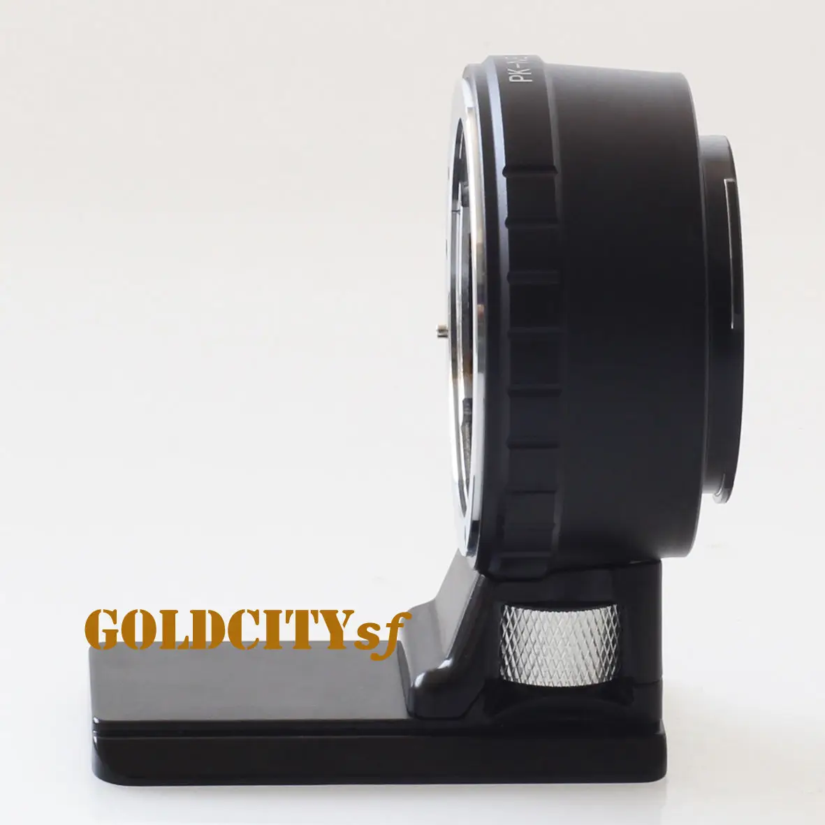 Pentax pk montagem lente para nex e montagem adaptador anel com tripé suporte para NEX-3/c3/5/5n/6/7/5t a7 a7ii a7r a7s a3000 a5000 a6000