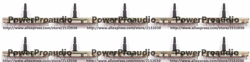 

10X Channel Fader for DJM300 DJM350 DJM400 DJM500,DCV 1010