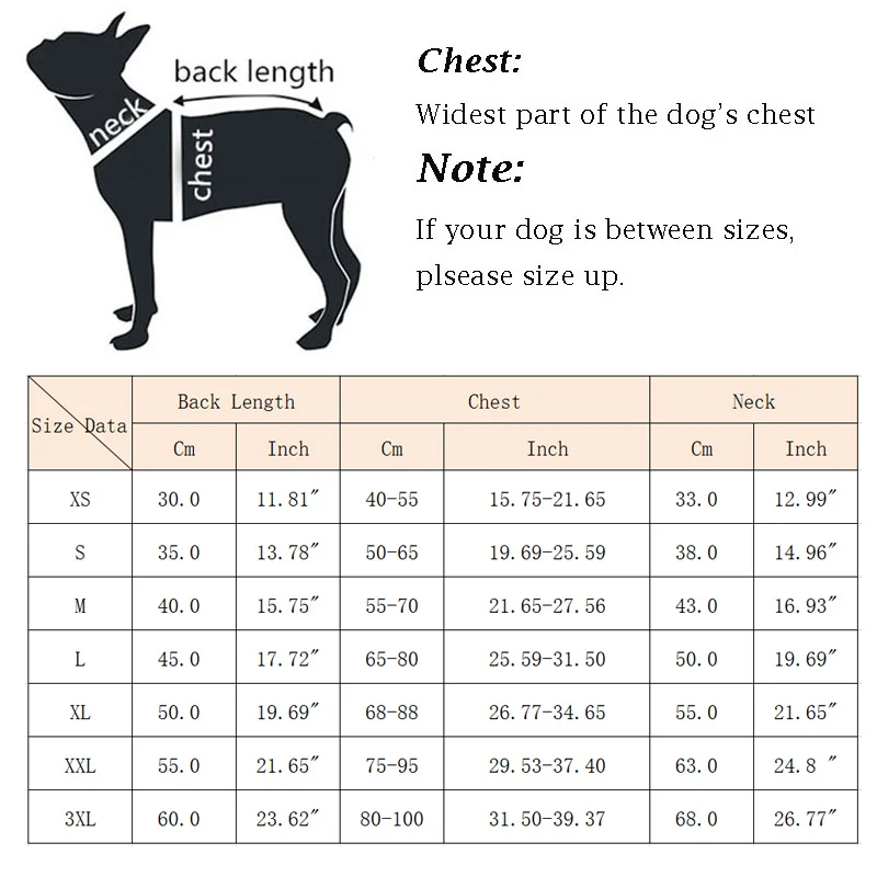Chaqueta de invierno para perros grandes y medianos - abrigo cálido - imagen 5