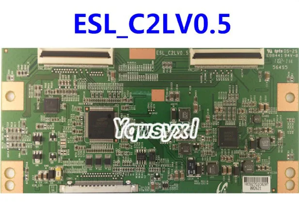 

Yqwsyxl Original logic board ESL_C2LV0.5 / 0.4 TCON logic Board for connect with LKY460HN02 KDL-46EX520 32 T-CON connect board