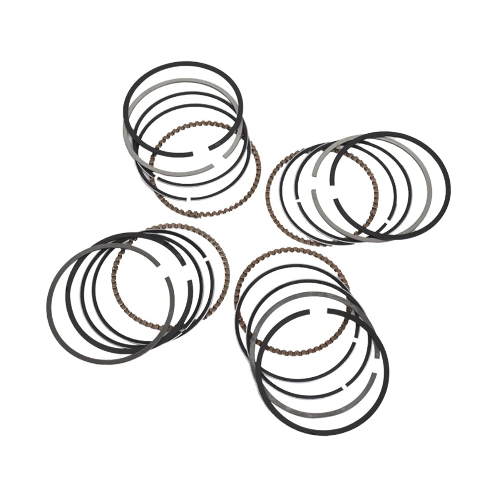

4pc 49mm STD Motorcycle Engine Parts Piston Rings Kit For Kawasaki ZR250 Ba:ius 2000 ZXR250 ZXR 250 1991-1998 Ring Set