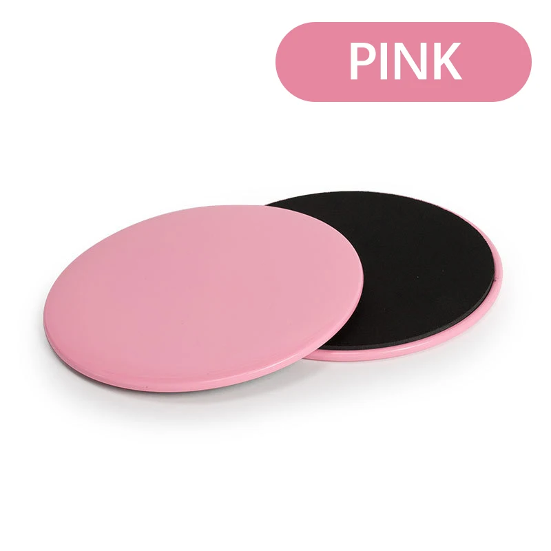 2pcs Gliding Discs Slider Portable Fitness Disc Indoor Yoga Exercise Men Abdominal Core Muscle Training Gym Sports Equipment