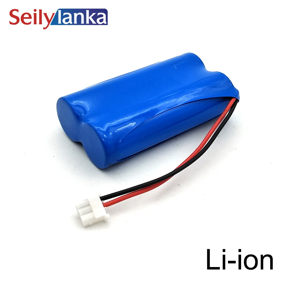 بطارية ليثيوم أيون 3000 مللي أمبير في الساعة لبطارية NATUS ALGO 7.2V EPG-0766 REV G ALGO 3i