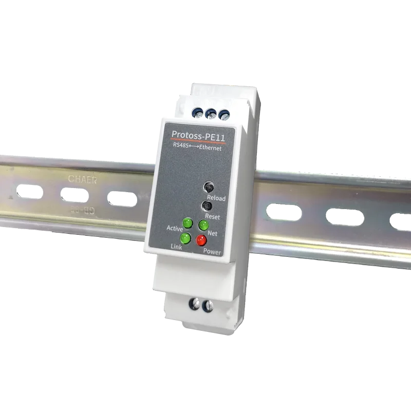 100~240VAC power input Din rail RS485 Serial port to Wifi or Ethernet RJ45 Converter server data Modbus TCP WIFI serial server