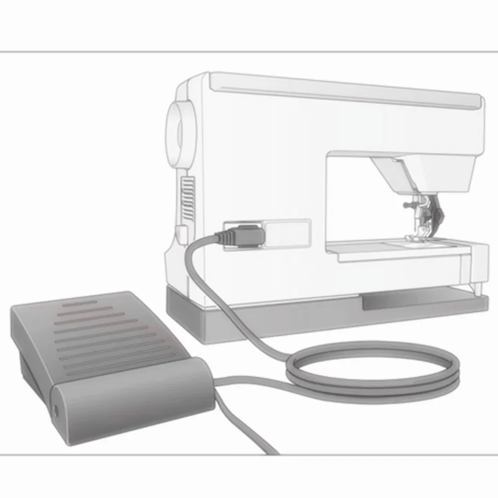 AE020 PFAFF Pedal foot controller for Select line 2.2 3.2 4.2 machine for almost all Pfaff sewing machine 902-2301-020/001 220V