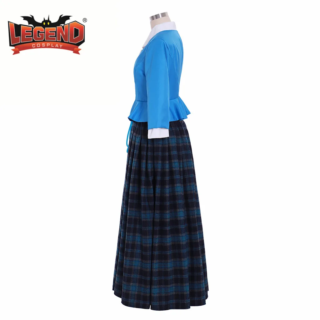 scottish highland dress outlander cosplay costume dress custom made