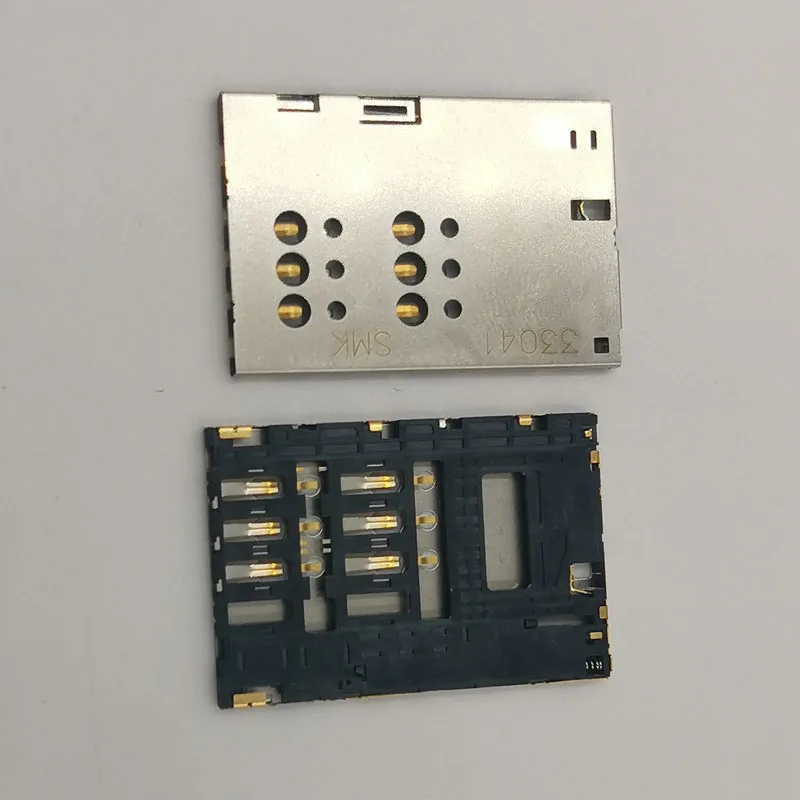 1Pcs Sim Card Reader Slot Tray Holder Connector Socket For Sony Xperia U ST25i X5 ST25 X5I ZTE NX402 Grand Memo N5 U5 V9815 Plug