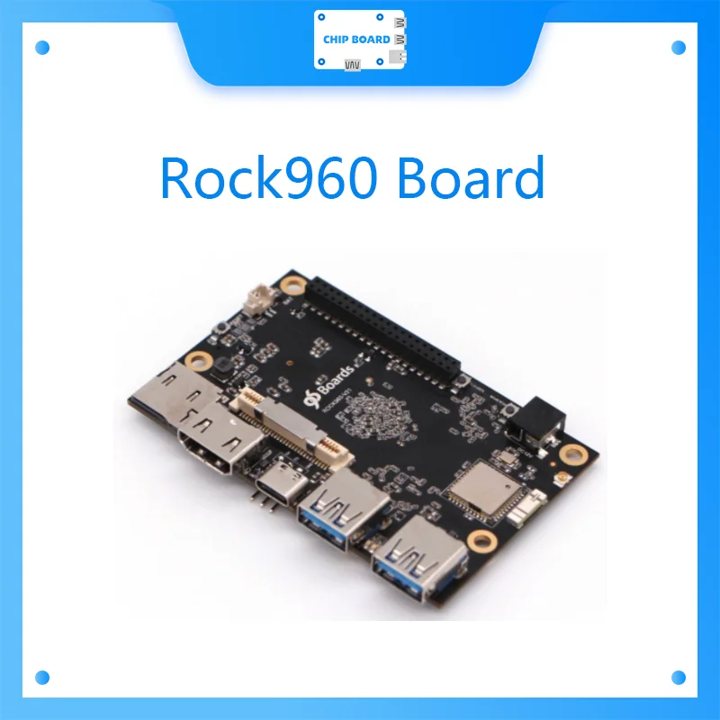 

Панель seeed Rock960-на основе версии RK3399 SoC - C