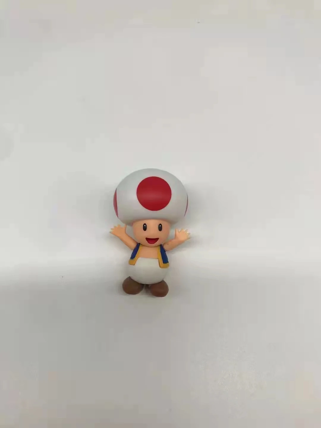 Fire Toad Blue Baby Yoshi Cat Toad Action Figures Decor Toy Doll Gift Collectibles 2 Inch World of Nintendo No Box Loose
