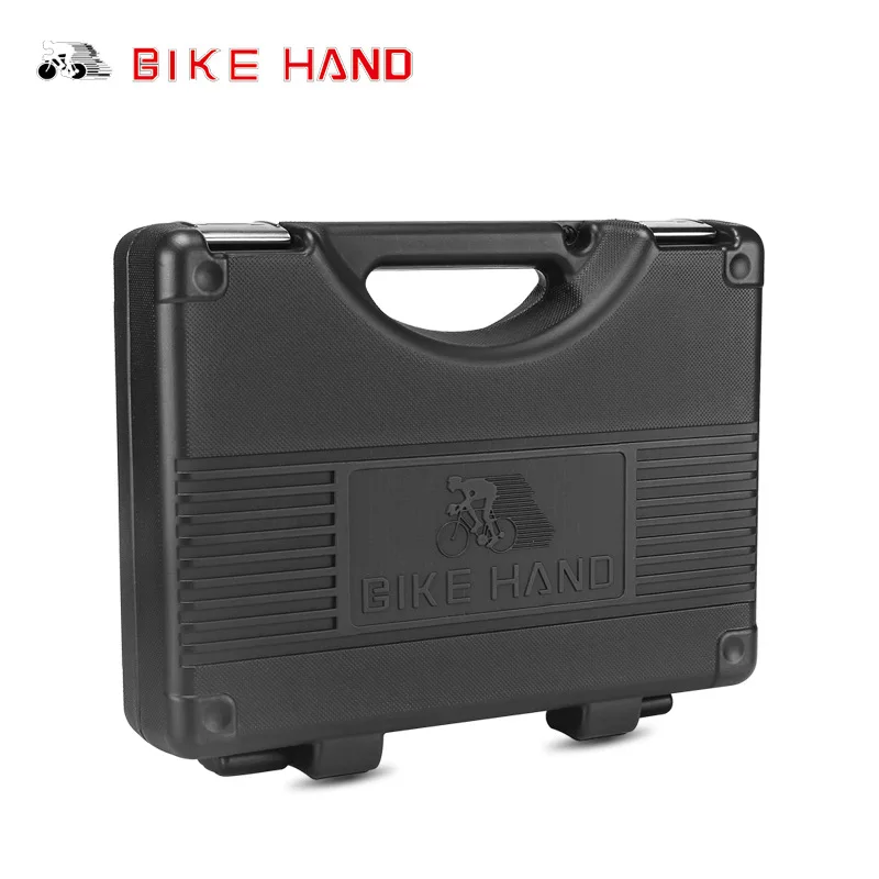 BIKE HAND YC-728 Fahrrad 18 in 1 Kombination Anzug Multi-funktion Werkzeug Fall Reparatur