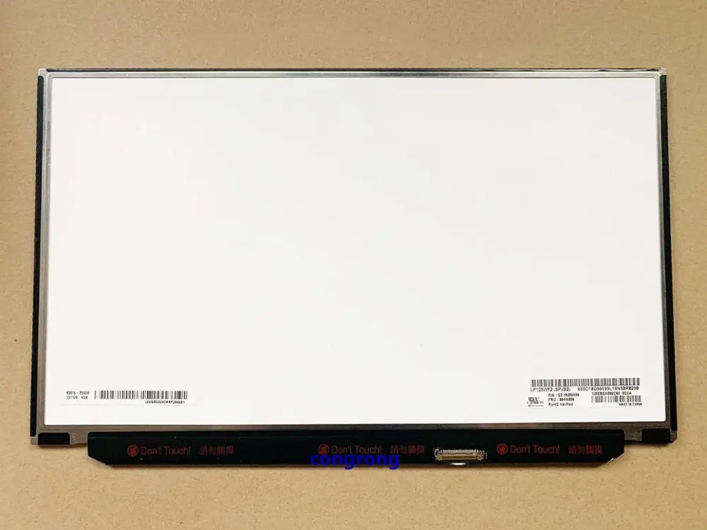 

Laptop LCD display LED screen For Lenovo THINKPAD X240 X240S X230S K2450 12.5inch LP125WH2 TP H1 B125XTN01.0 HB125WX1-200