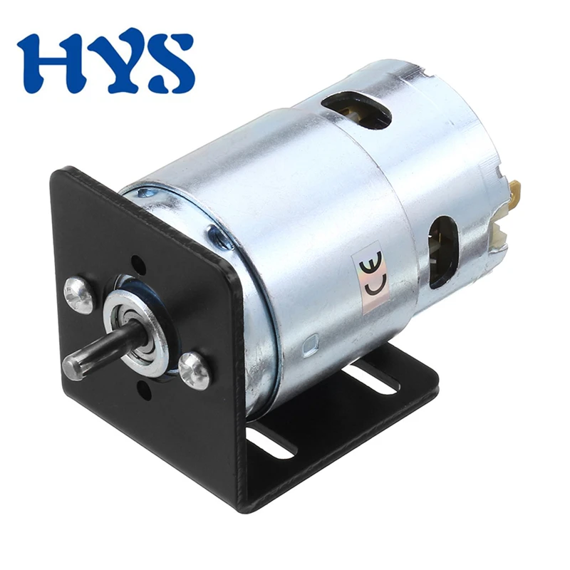 775 DC Motor 12V 24V Double Ball Bearing 288W 150W 80W High Speed 4000/6000/8000/12000rpm RS775 Large Torque Low Noise