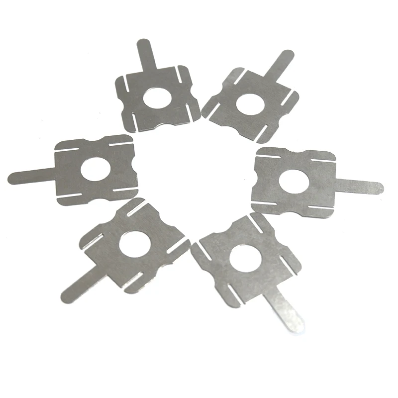 18650 cinghia nichelata della batteria agli ioni di litio per 18650 piastra cilindrica del Ni delle cellule del pacco batteria delle cellule 2S2P 7.4V